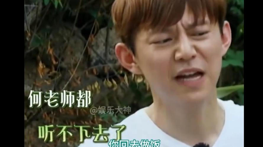 黄磊称会继续给何炅做饭