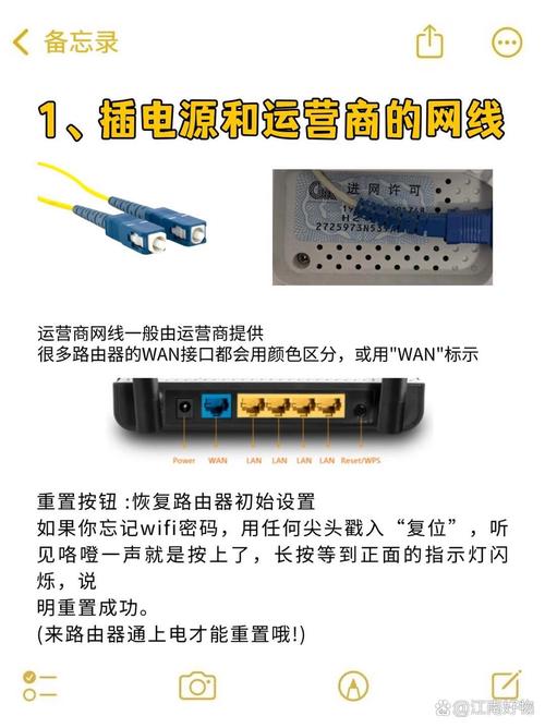 宽带如何连接了路由器？