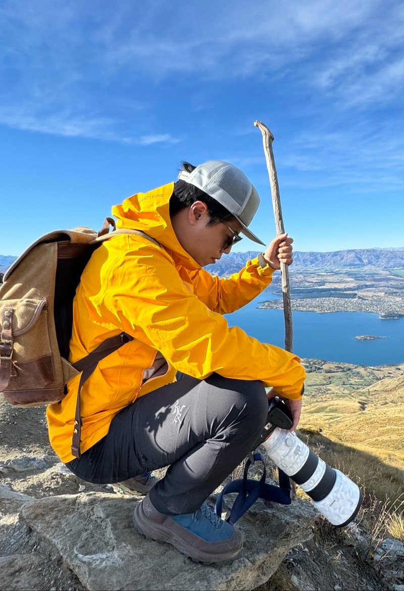 穿始祖鸟是为亲近自然而非看它炸山