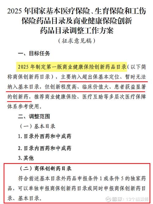 首版商保创新药目录完成专家评审，迈向创新与保障的新里程碑