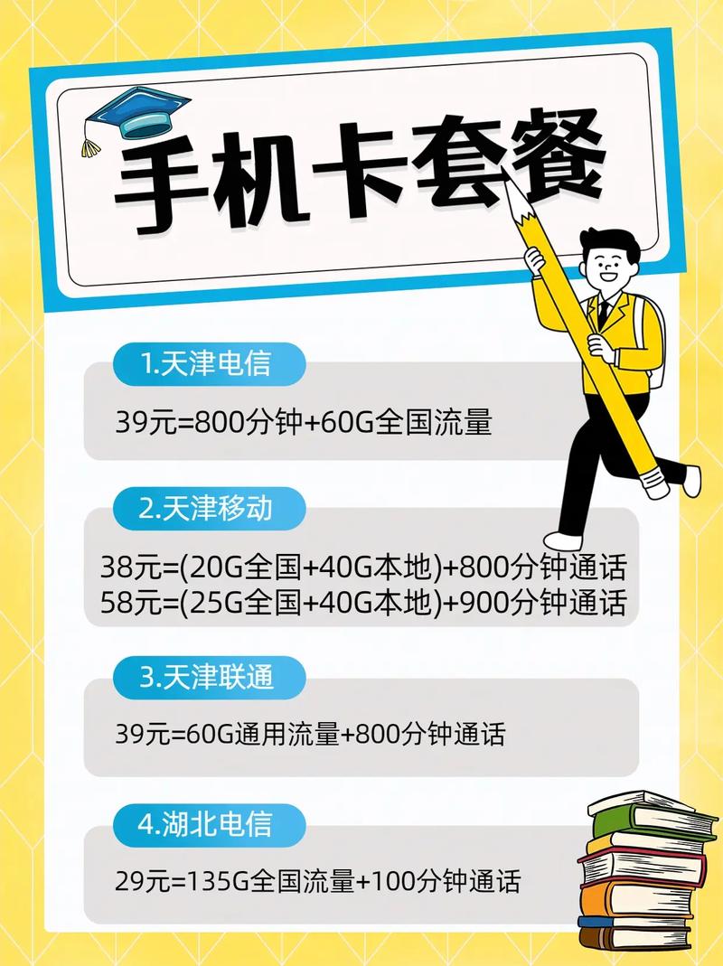 天津便宜手机套餐卡有哪些？