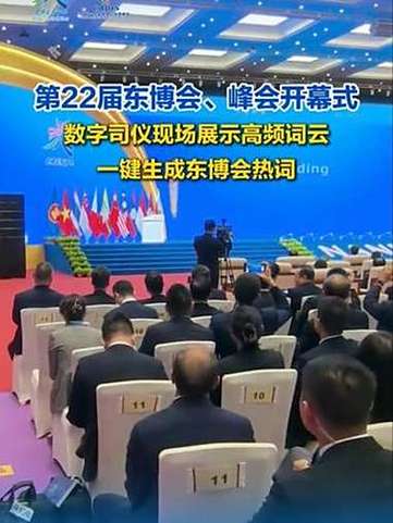 第22届东博会和峰会圆满闭幕