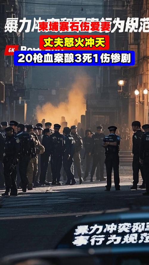 柬埔寨一军人为妻子出头枪杀3人