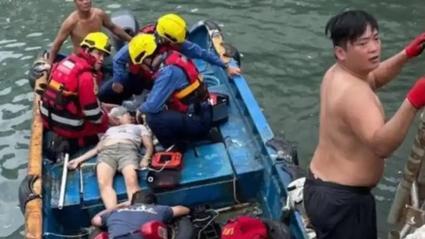 香港母子卷入海域疑案追踪报道