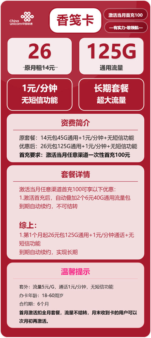联通卡怎么用小蓝卡套餐？