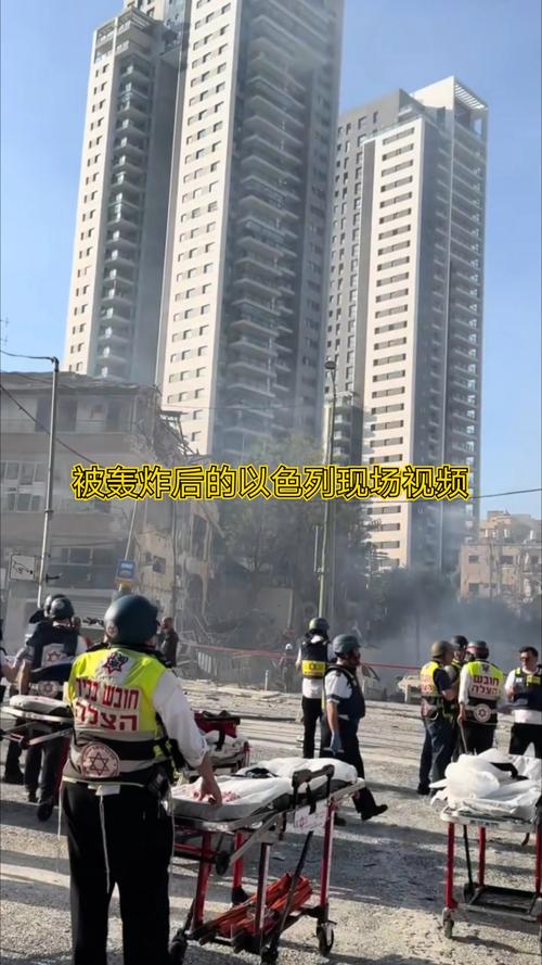 以色列被炸视频流出