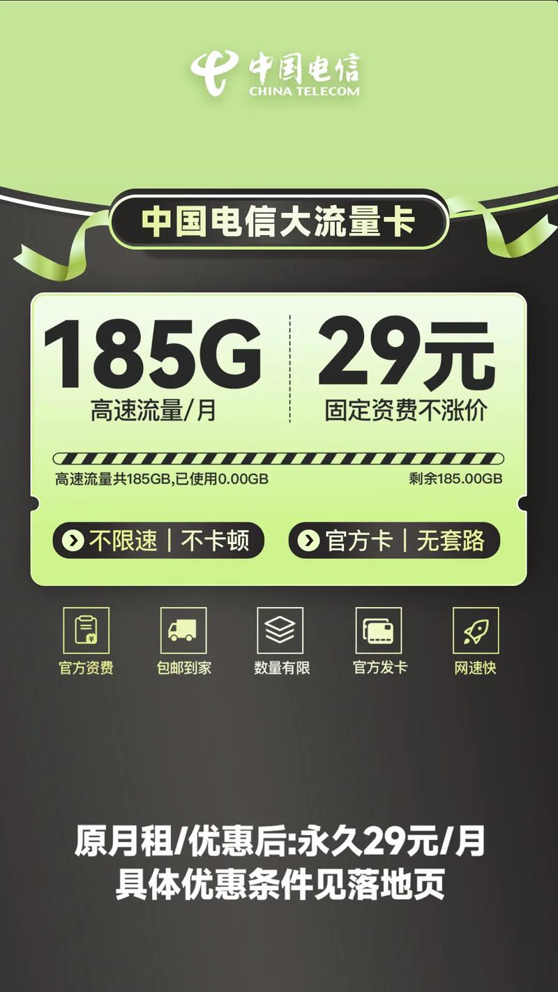 电信永久卡套餐怎么样？