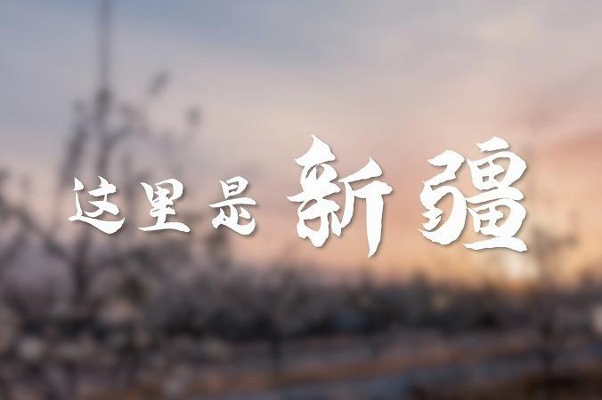 这是我们的新疆！