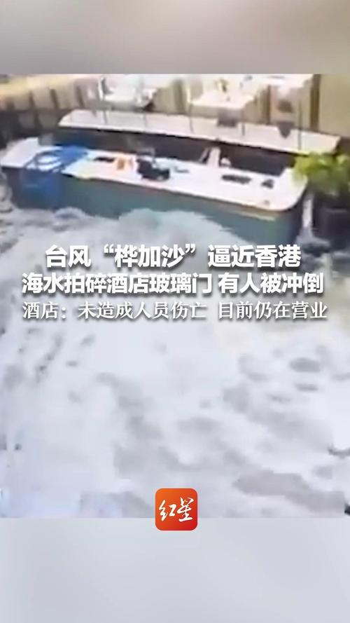 台湾男子趁水灾进槟榔店趁火打劫