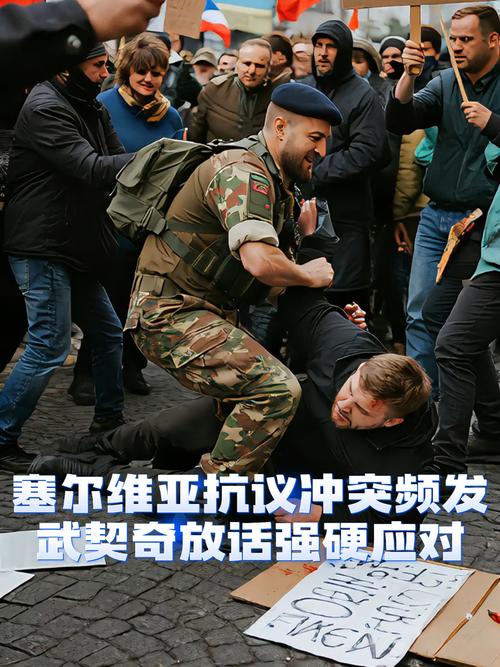 塞尔维亚推动冲突各方对话，愿为和平搭建沟通桥梁