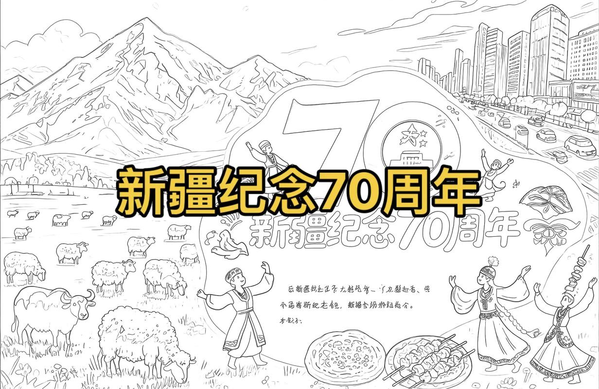 献给新疆维吾尔自治区成立70周年