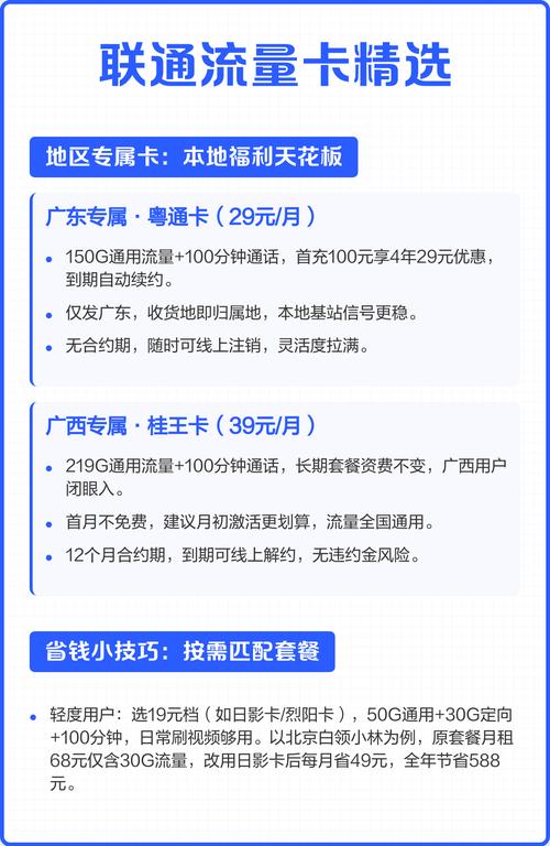 联通卡怎么样开套餐流量？如何办理？