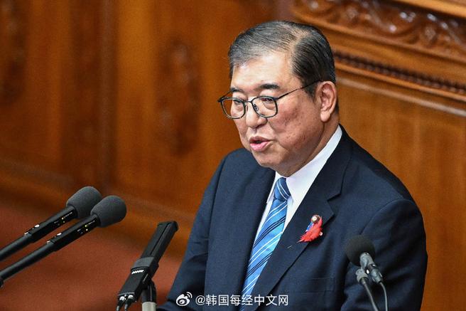 石破茂“谢幕外交”为什么选韩国