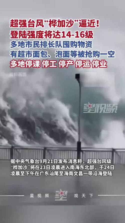 停课！停运！台风“博罗依”要来了