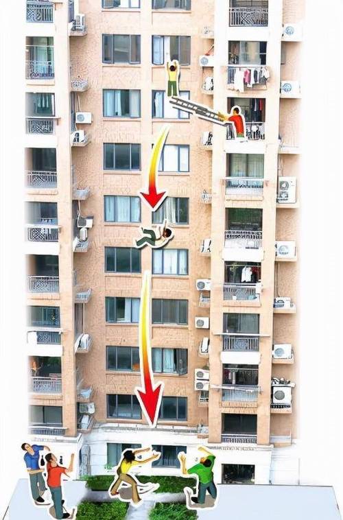 3岁幼童2楼坠落幸好被邻居双手接住