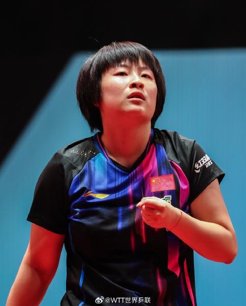 伊藤美诚3比1覃予萱