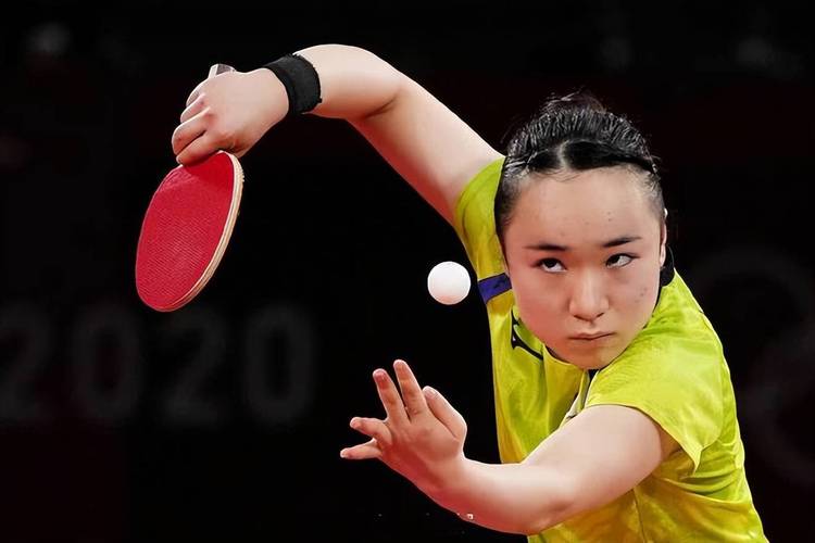 伊藤美诚3比1覃予萱