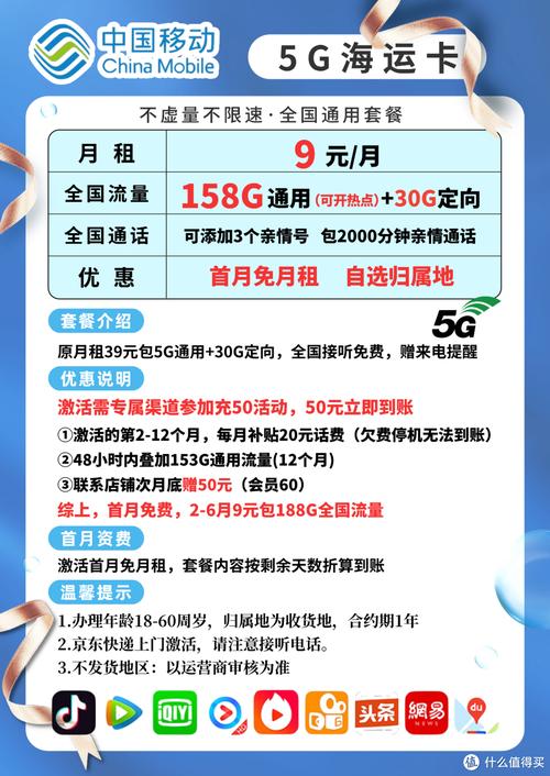 5G流量卡套餐有哪些？如何选择最合适的？