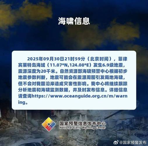 强震后菲律宾已发生795次余震