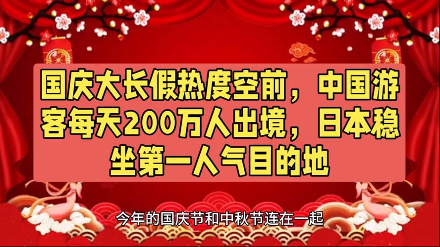 中国假期吸引世界流量