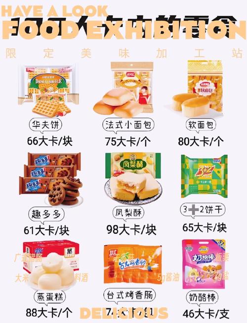 好吃零卡套餐零食有哪些？
