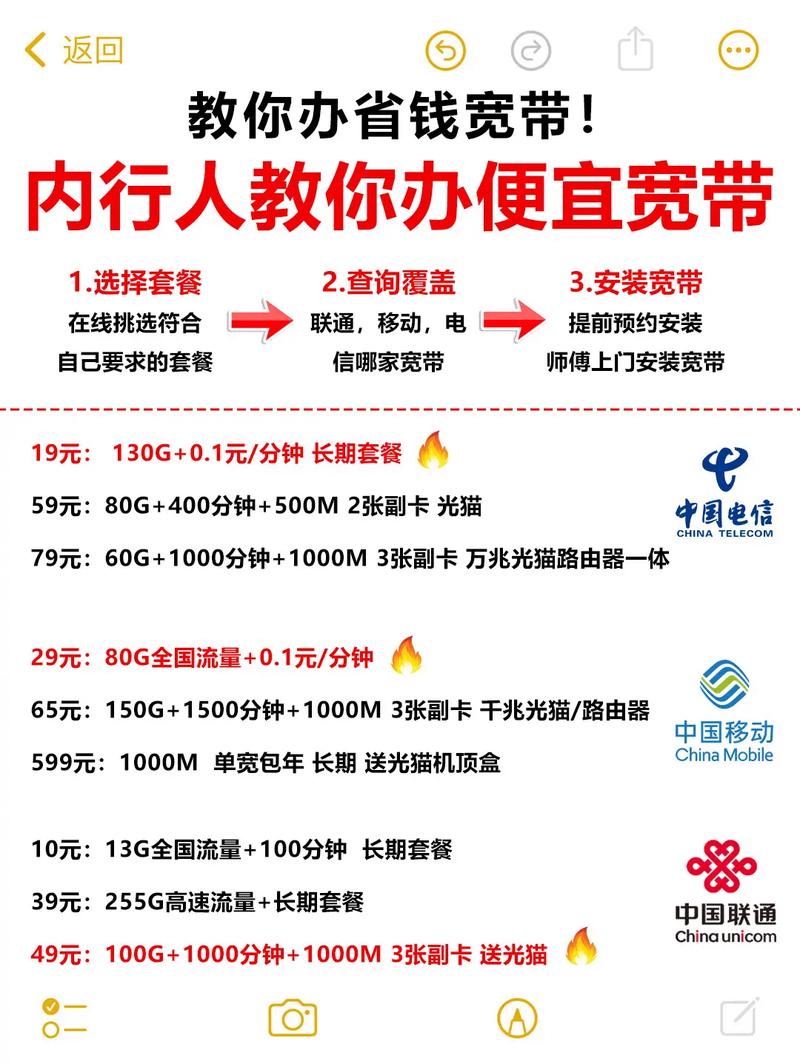 如何充宽带流量便宜点？省钱方法有哪些？