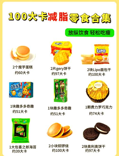 哪些好吃零卡零食？套餐如何组合？