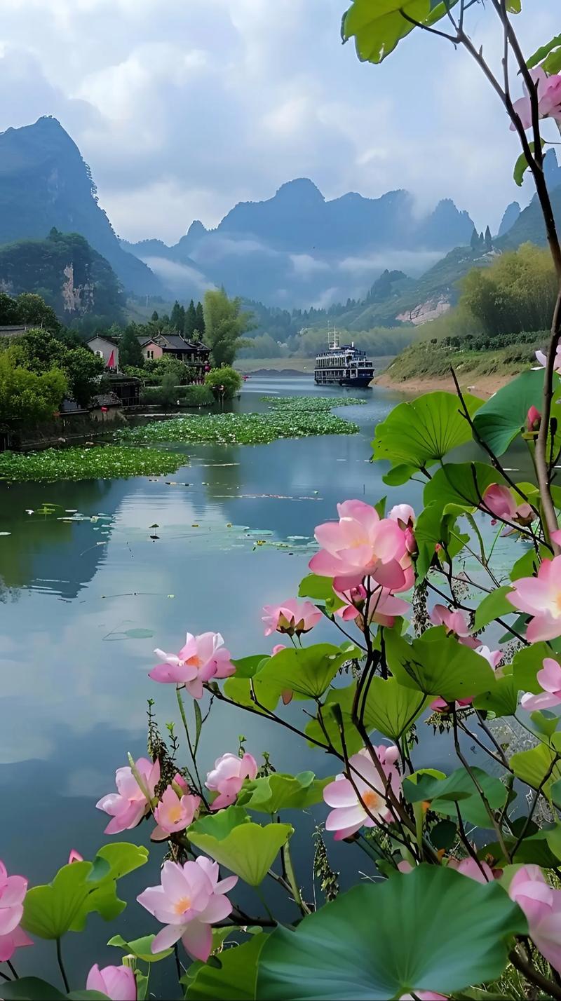 风景中的‘人潮涌动’，美如画背后的真实面貌