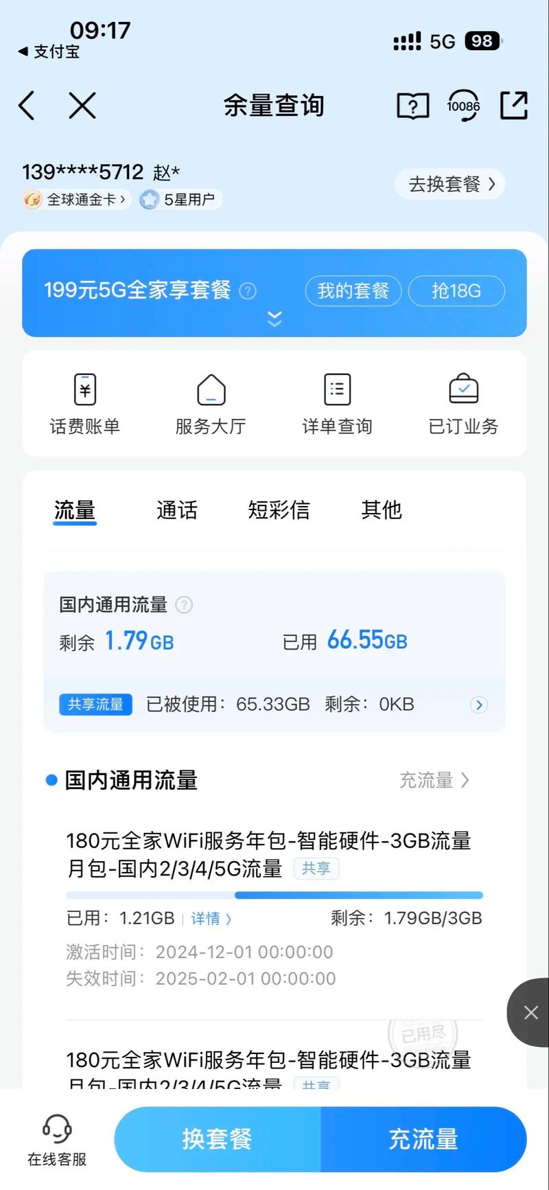 流量用的快手机有哪些?