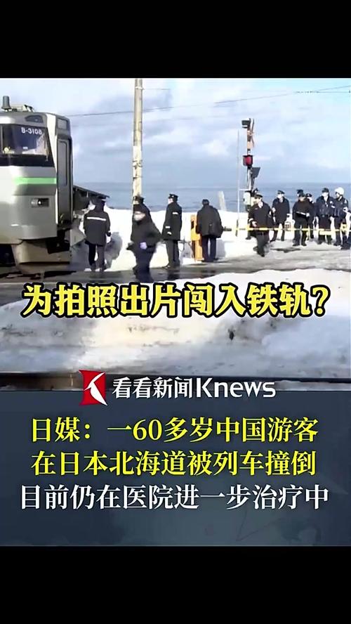 中国游客回忆日本列车卡车相撞瞬间