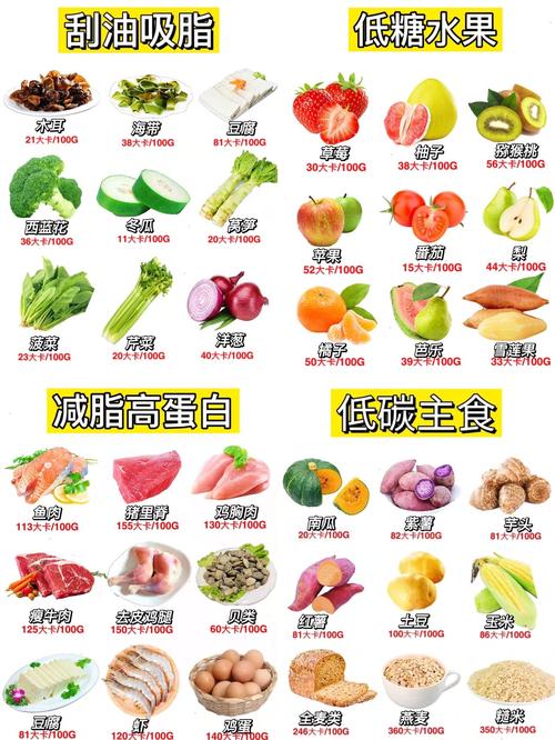 低卡低热量套餐有哪些好?