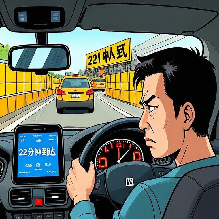 “驾驶员同志 车速提起来”