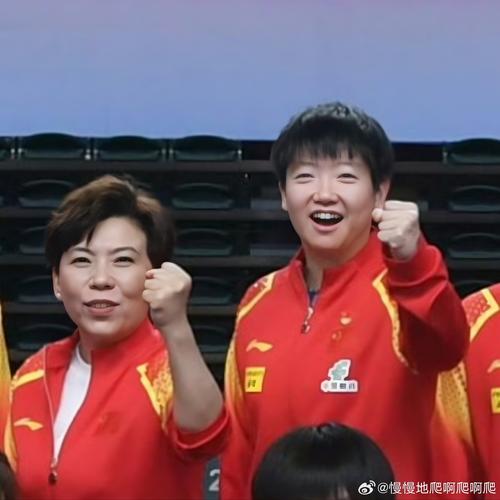邓亚萍:王楚钦孙颖莎地位难以撼动