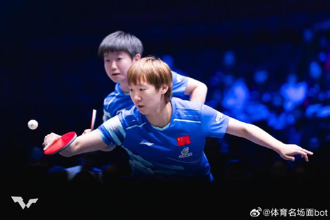 王曼昱4比1申裕斌 决赛会师孙颖莎