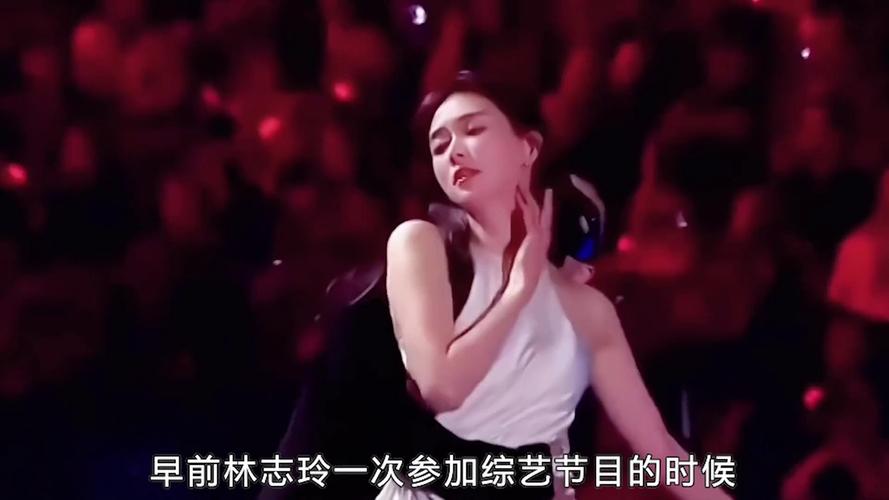 林志玲月下华尔兹双人舞台