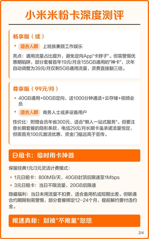 米粉卡套餐电信版怎么用？有哪些注意事项？