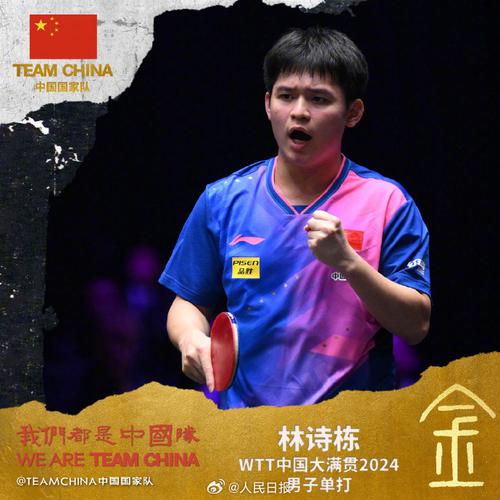 国乒再度包揽中国大满贯五冠