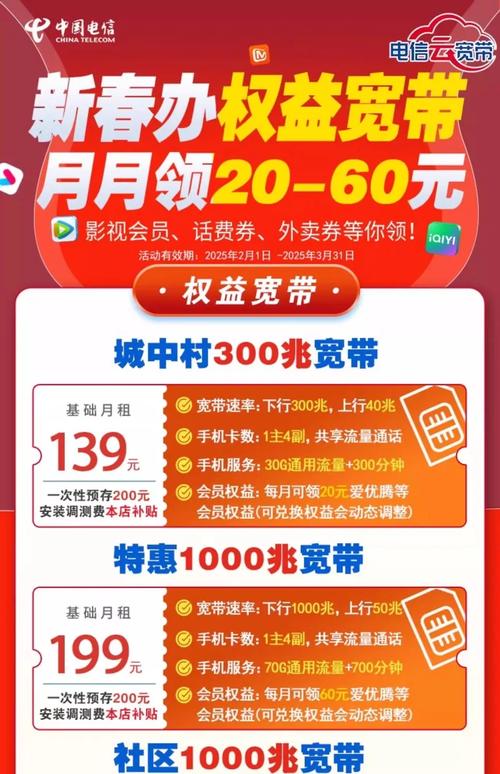 电信宽带如何领会员优惠？优惠具体有哪些？