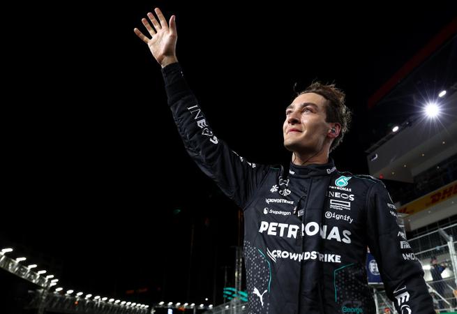 拉塞尔夺F1新加坡站冠军