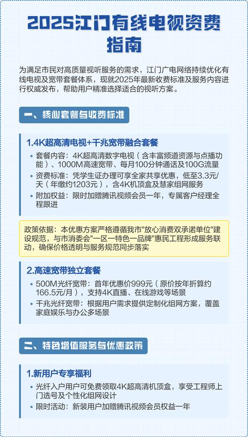 江门广电卡套餐怎么取消?