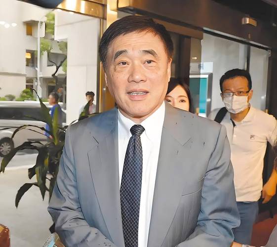 郝龙斌与侯友宜会面，探讨合作与发展之道