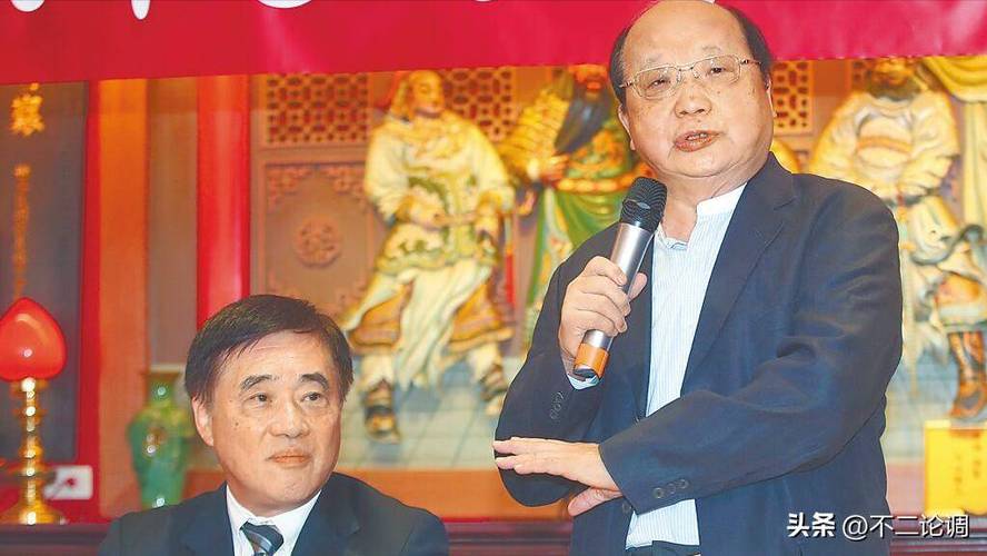 郝龙斌与侯友宜会面