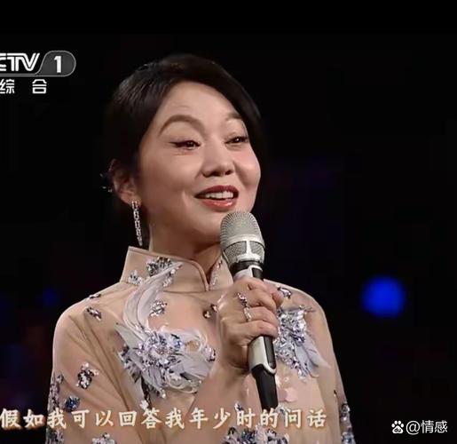 闫妮央视秋晚没有微醺