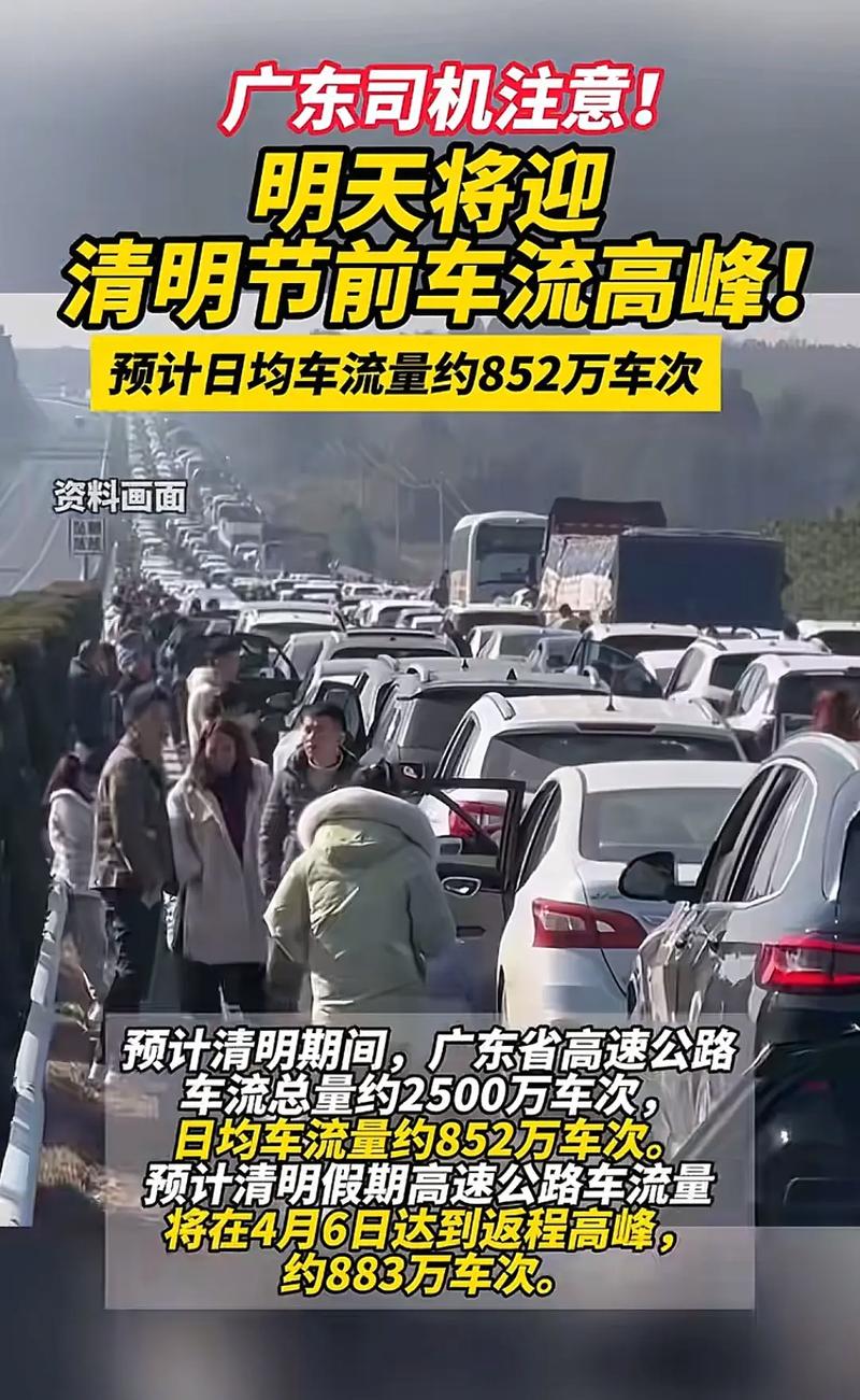 预计7日返程交通流量将大幅增加