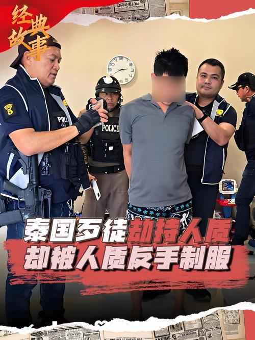 泰国金店遭蒙面劫匪持枪洗劫