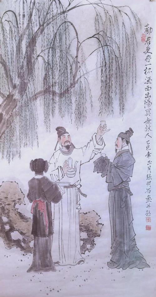“告诉王维 西出阳关全是人”