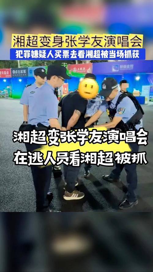 湘超现场逃犯落网