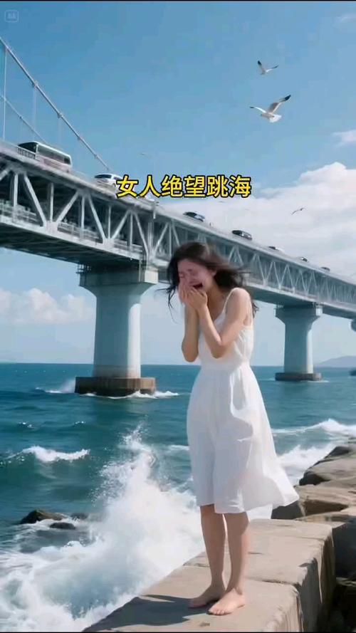 女子旅游8分钟劝回欲跳海男子