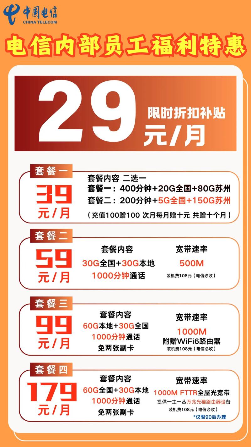 电信套餐卡流量怎么办理?