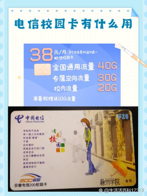怎么更换校园卡套餐？电信用户如何操作？